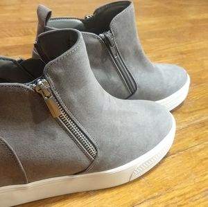 Wedge Sneakers